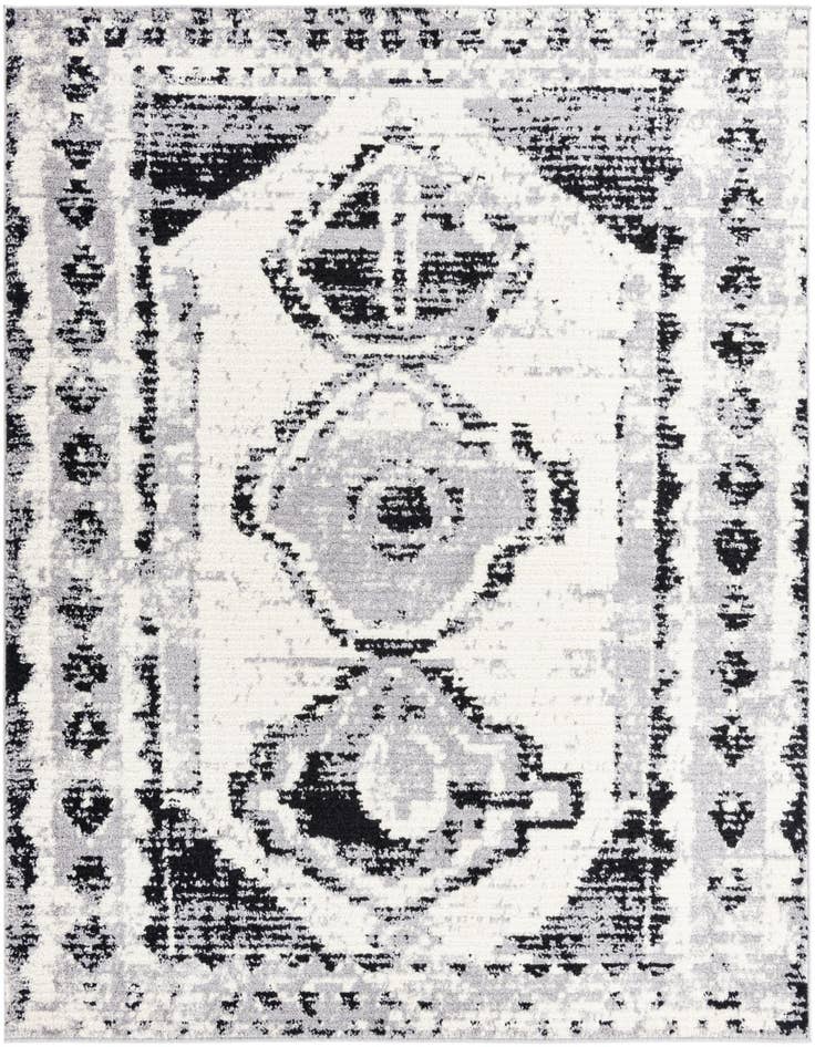 Detail image of 7' 10 x 7' 10 Tagine Square Rug