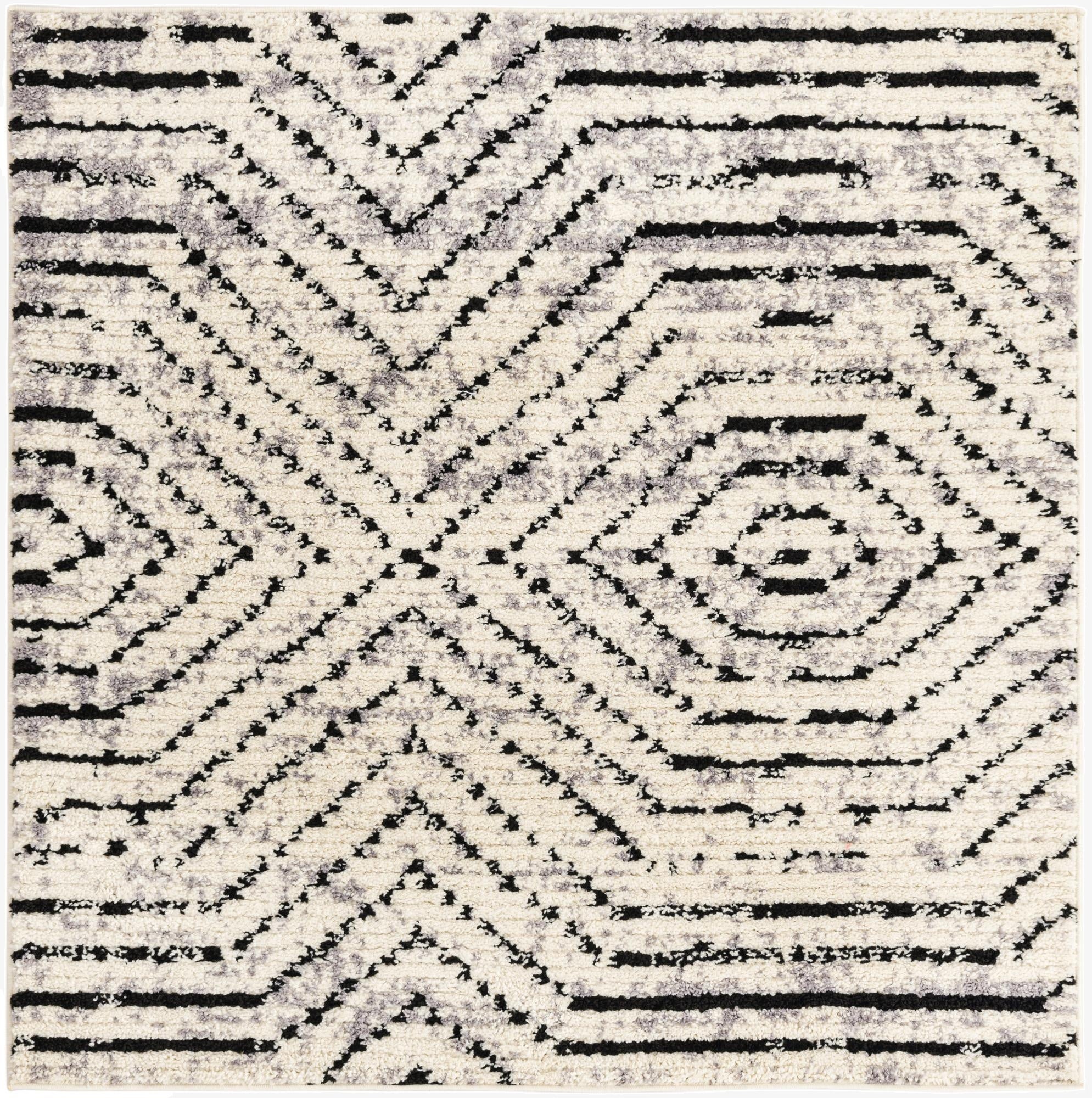 5' 3 x 5' 3 Tagine Square Rug