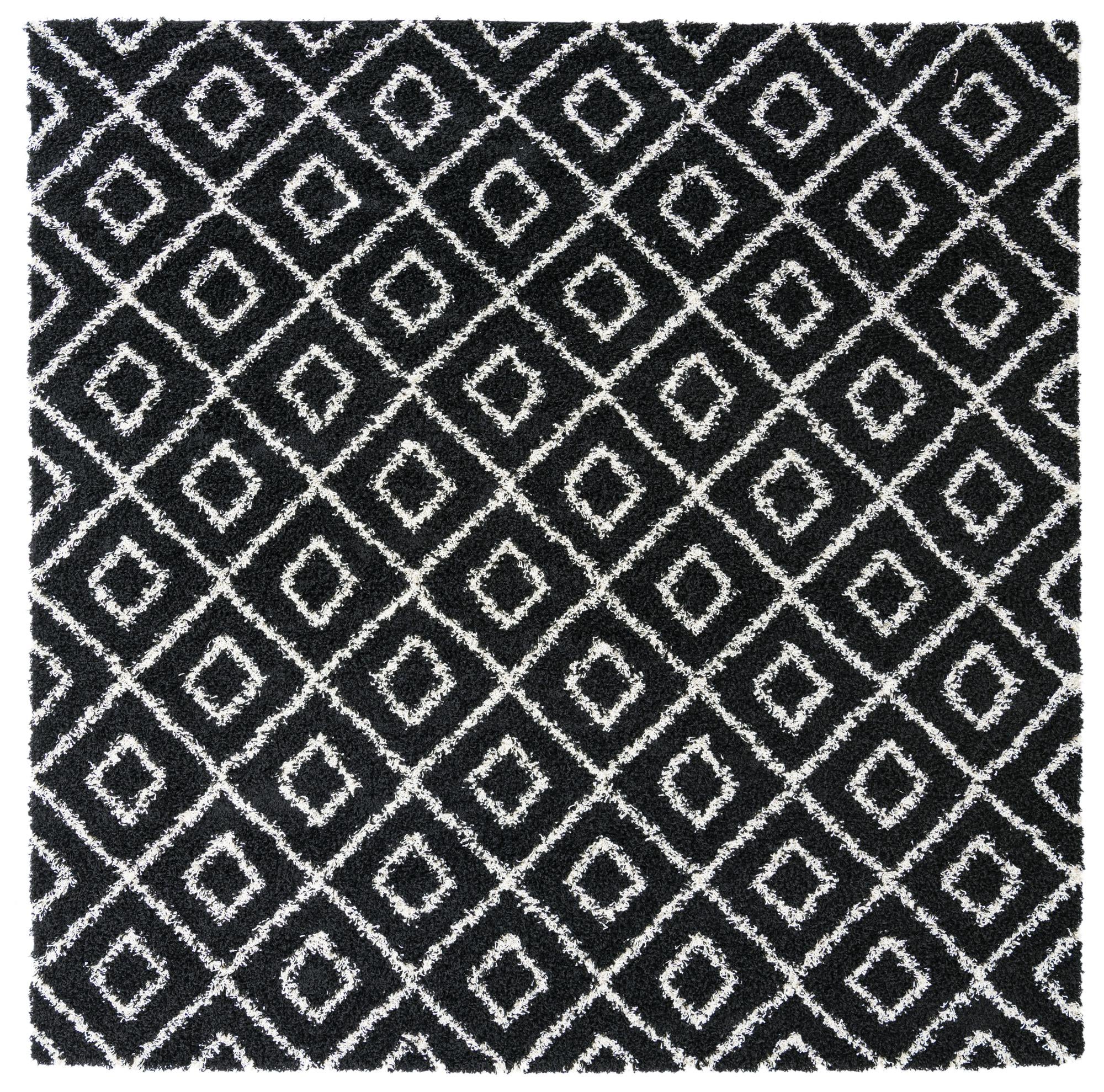 Rug Black and White Swatch link