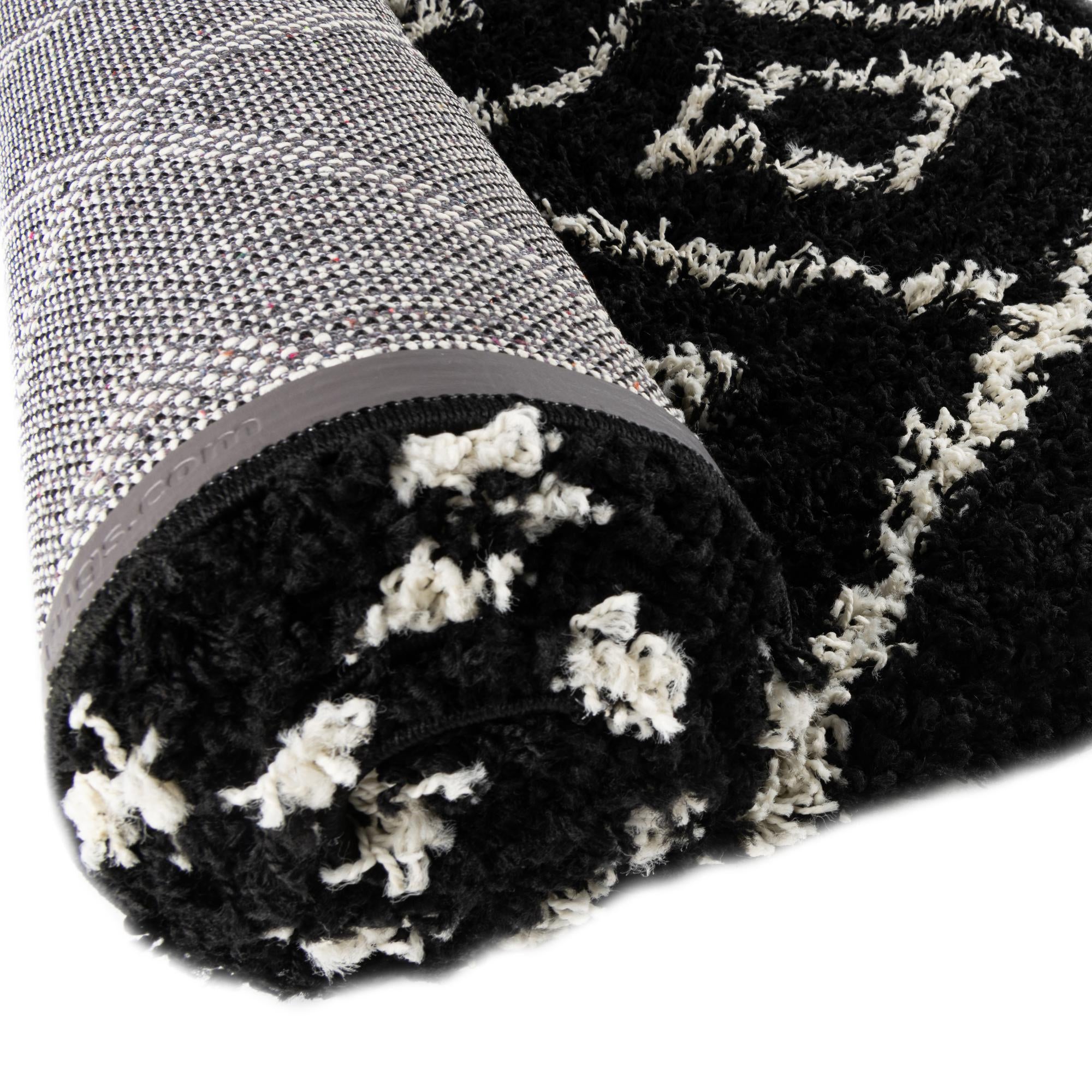 6' x 6' Trellis Shag Square Rug