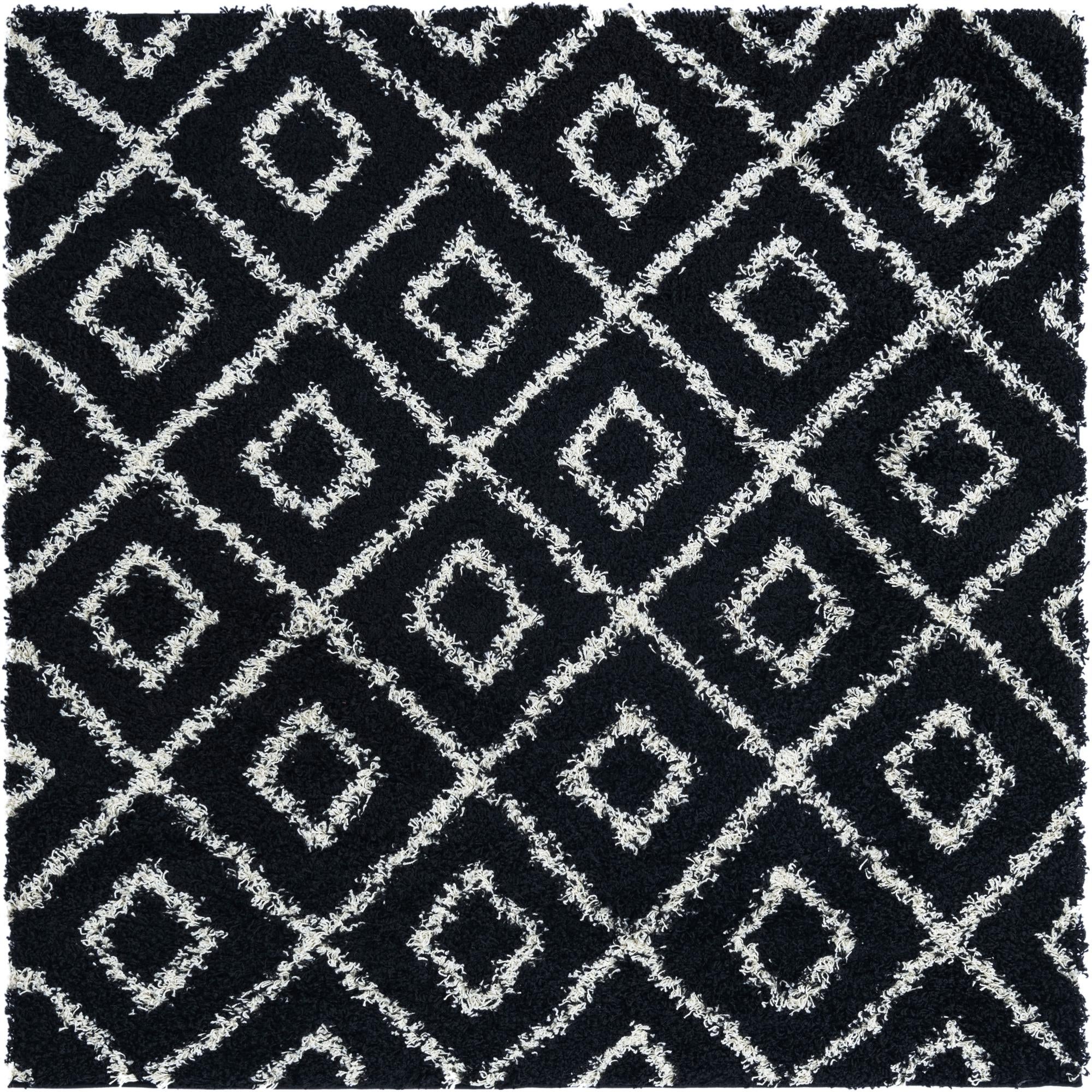 Rug Black and White Swatch link
