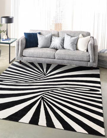 7' 10 x 7' 10 Vortex Wool Square Rug
