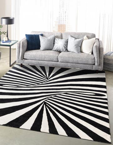 7' 10 x 7' 10 Vortex Wool Square Rug