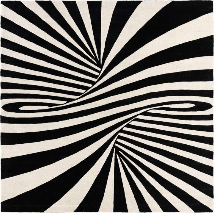 7' 10 x 7' 10 Vortex Wool Square Rug