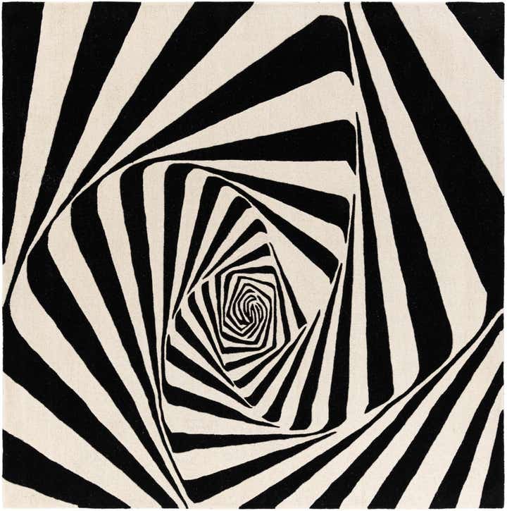7' 10 x 7' 10 Vortex Wool Square Rug