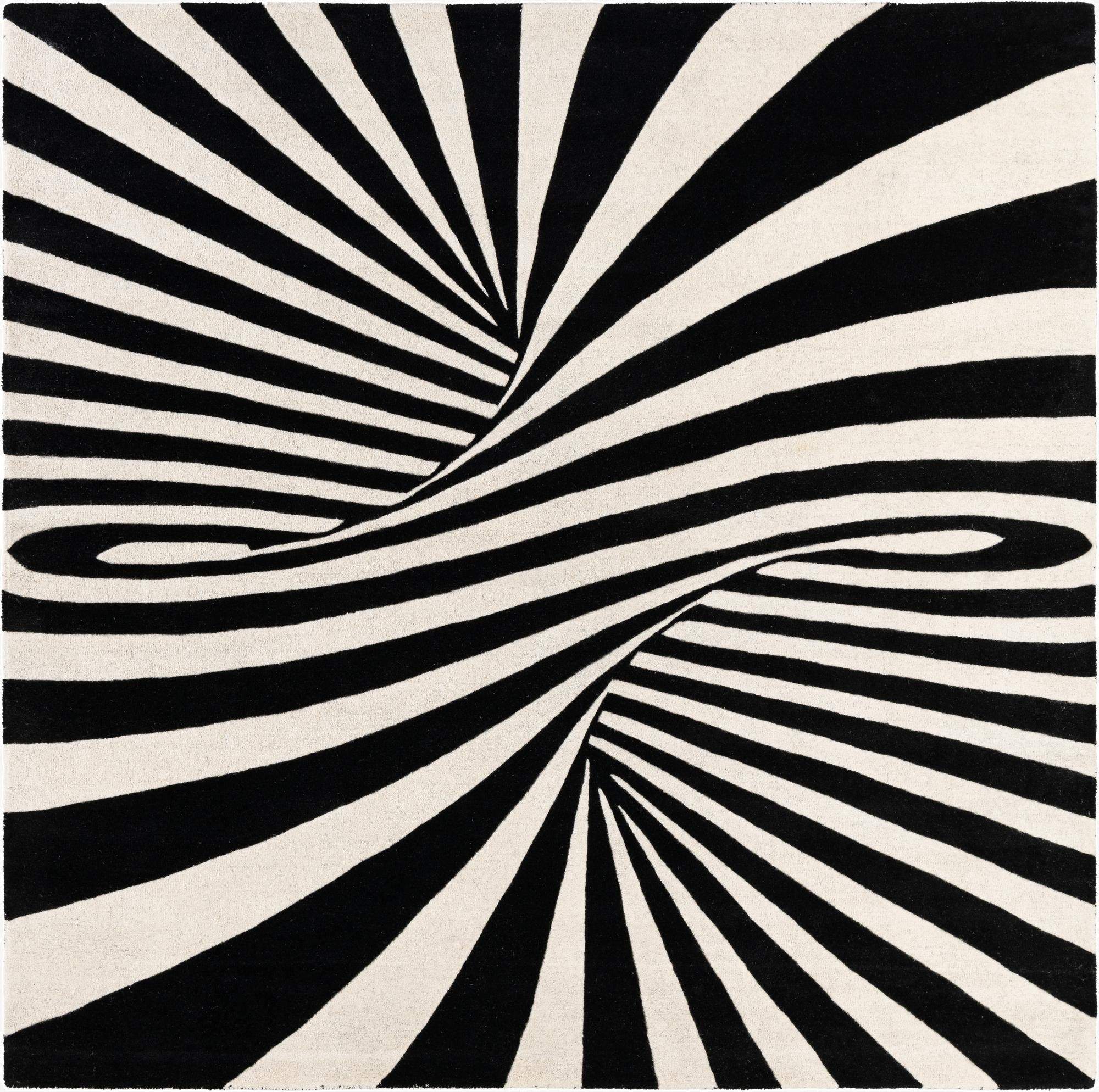 240cm x 240cm Vortex Wool Square Rug