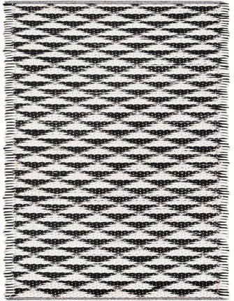 Detail image of 1' 2 x 8' Hand Woven Chindi Jute Table Runner Rug