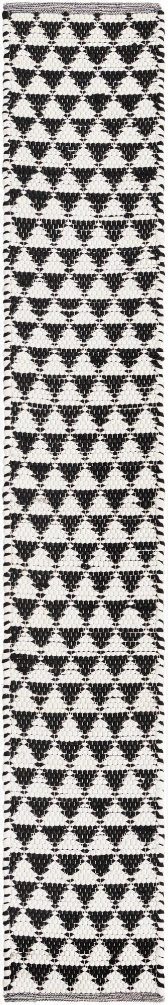 Primary image 35cm x 245cm  Hand Woven Chindi Jute Camino de mesa Alfombra