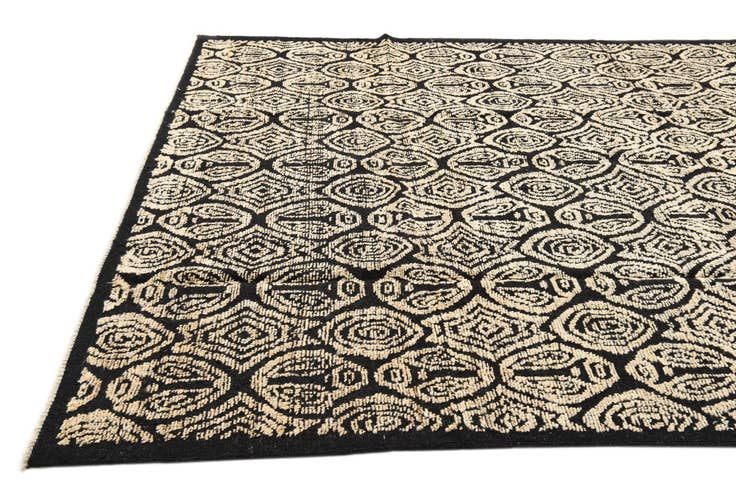 Detail image of 8' 9 x 10' 1 Hand Knotted Darya Wool Rug