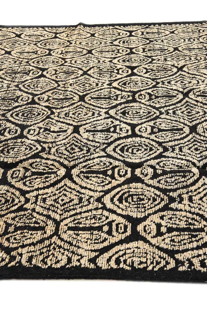 8' 9 x 10' 1 Hand Knotted Darya Wool Rug
