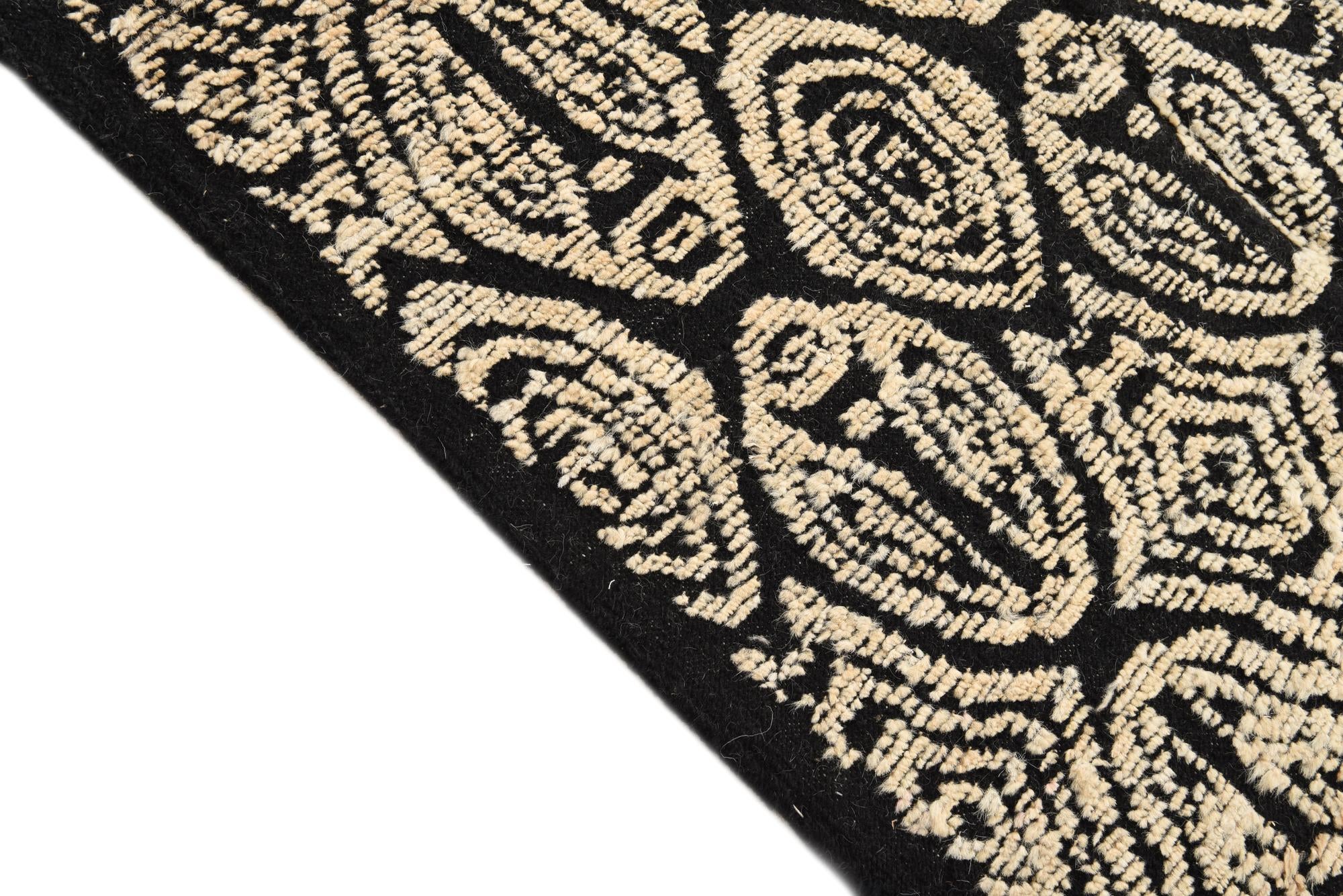 8' 9 x 10' 1 Hand Knotted Darya Wool Rug