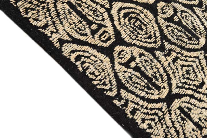 8' 9 x 10' 1 Hand Knotted Darya Wool Rug