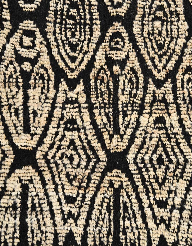 Detail image of 8' 9 x 10' 1  Hand Knotted Darya Wool Rug