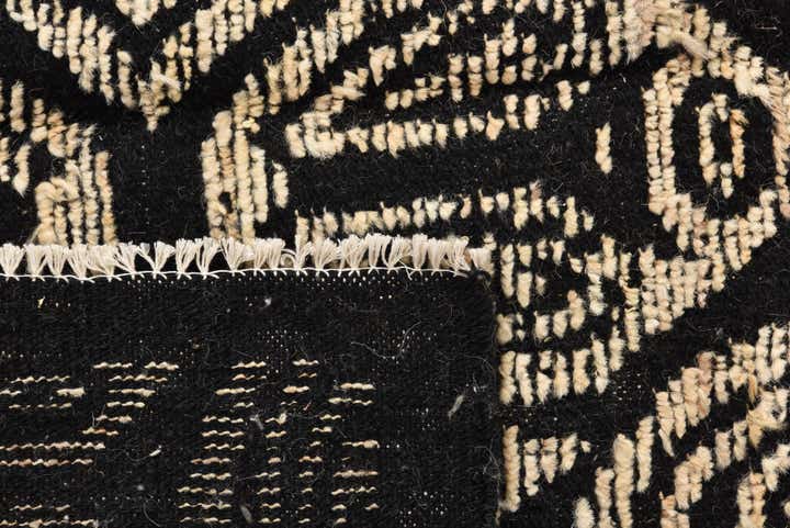 8' 9 x 10' 1 Hand Knotted Darya Wool Rug