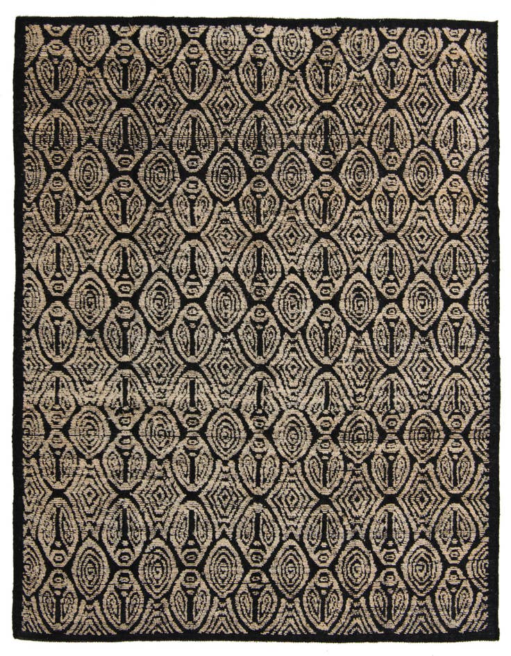 Detail image of 8' 9 x 10' 1 Hand Knotted Darya Wool Rug