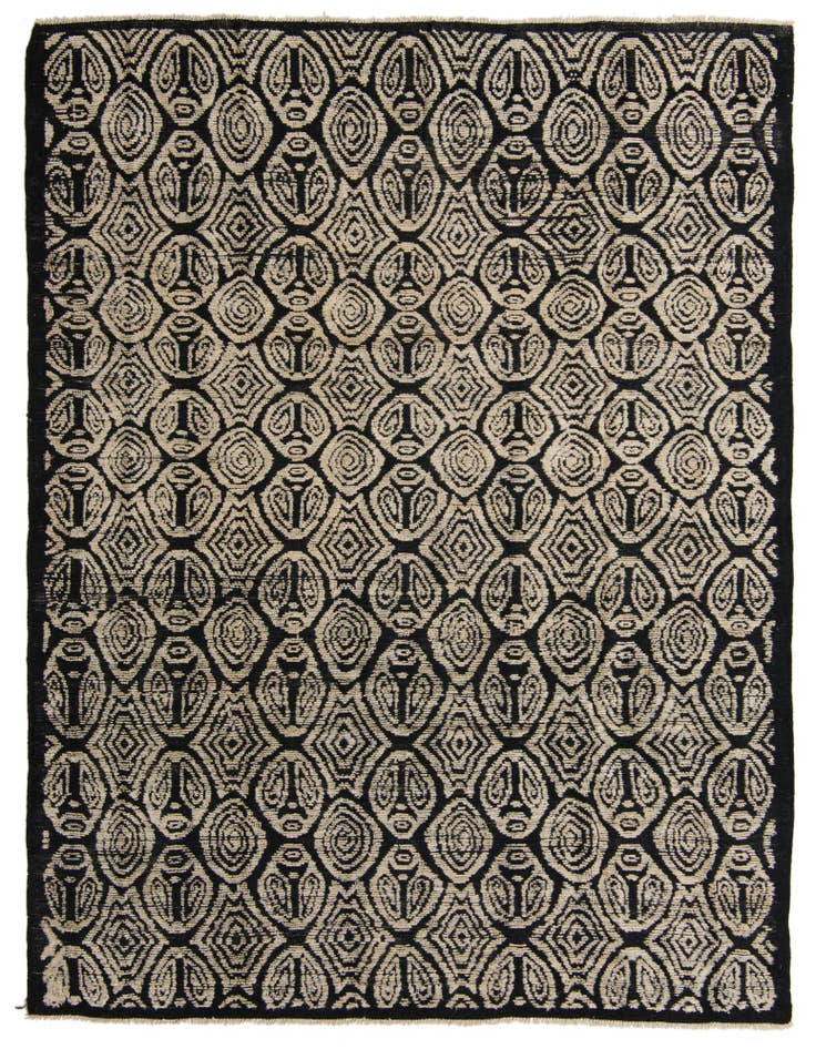 Detail image of 8' x 10' 6 Hand Knotted Darya Wool Rug