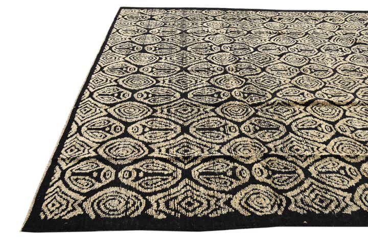 9' 2 x 12' 6 Hand Knotted Darya Wool Rug