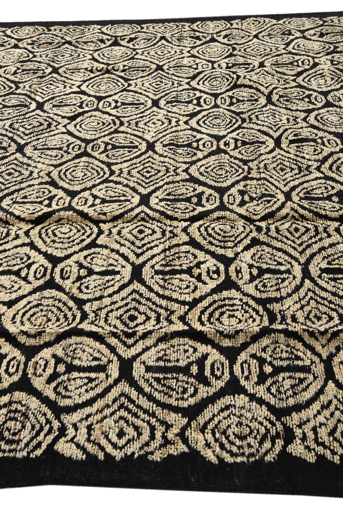 9' 2 x 12' 6 Hand Knotted Darya Wool Rug