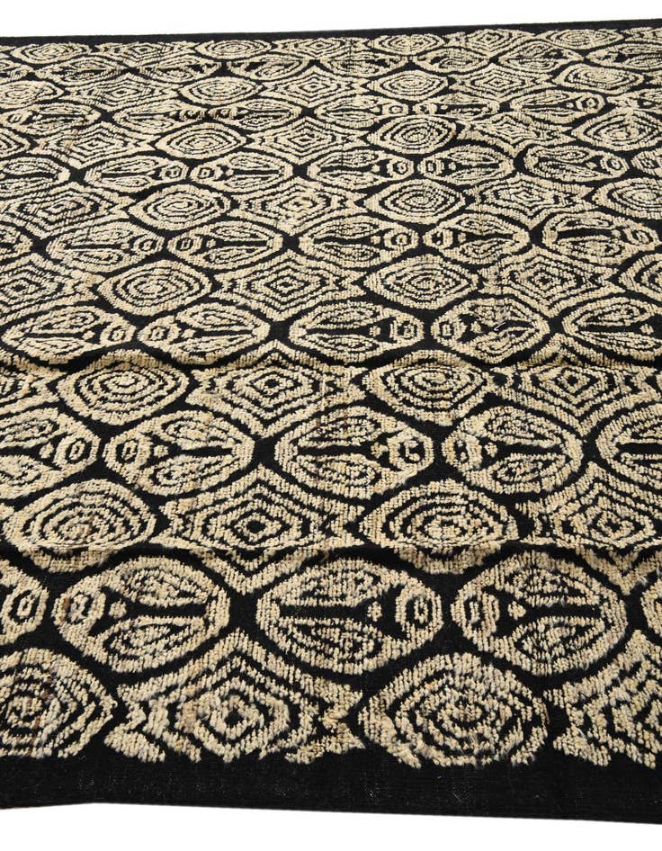 Detail image of 9' 2 x 12' 6  Hand Knotted Darya Wool Rug