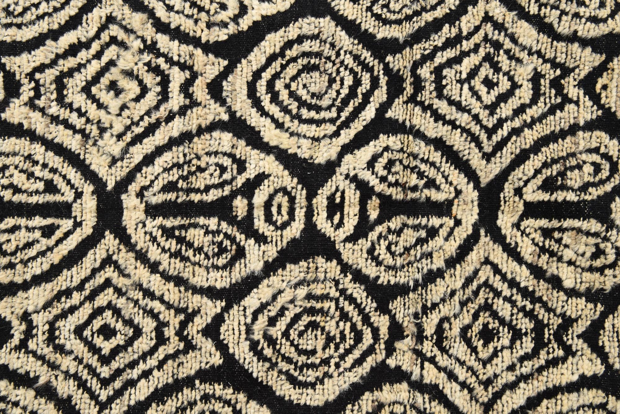 9' 2 x 12' 6 Hand Knotted Darya Wool Rug