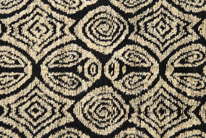 9' 2 x 12' 6 Hand Knotted Darya Wool Rug