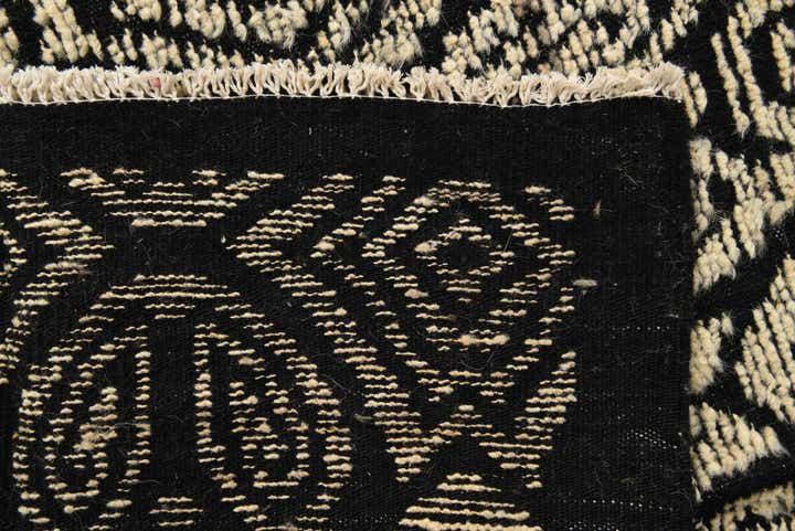 9' 2 x 12' 6 Hand Knotted Darya Wool Rug
