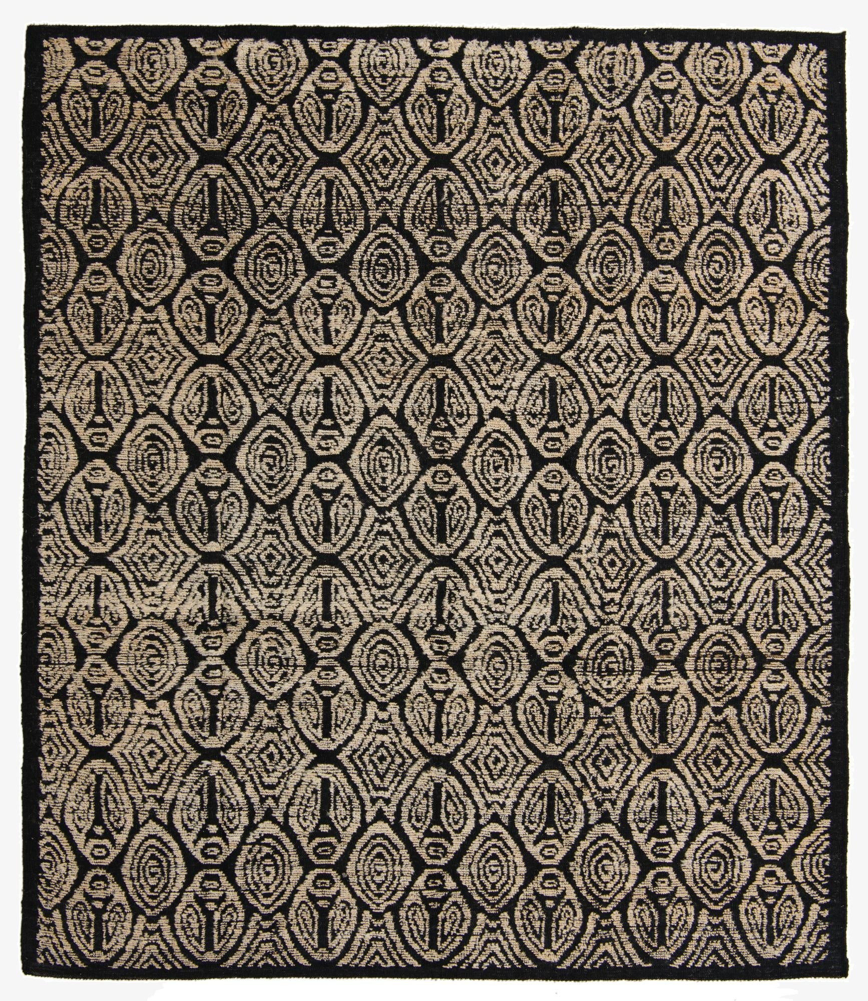 8' 9 x 10' 1  Hand Knotted Darya Wool Rug