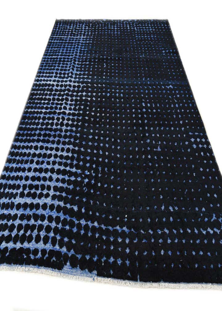 8' x 10' 4 Hand Knotted Darya Wool Rug