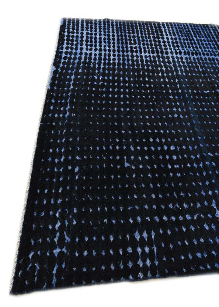 8' x 10' 4 Hand Knotted Darya Wool Rug