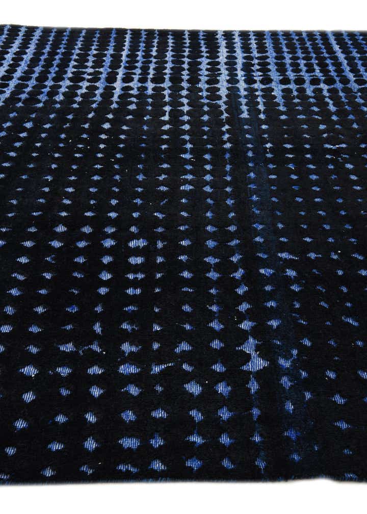 8' x 10' 4 Hand Knotted Darya Wool Rug