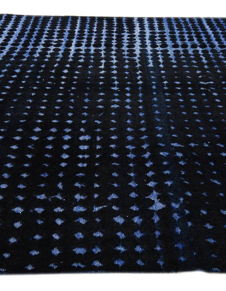 Detail image of 8' x 10' 4  Hand Knotted Darya Wool Rug