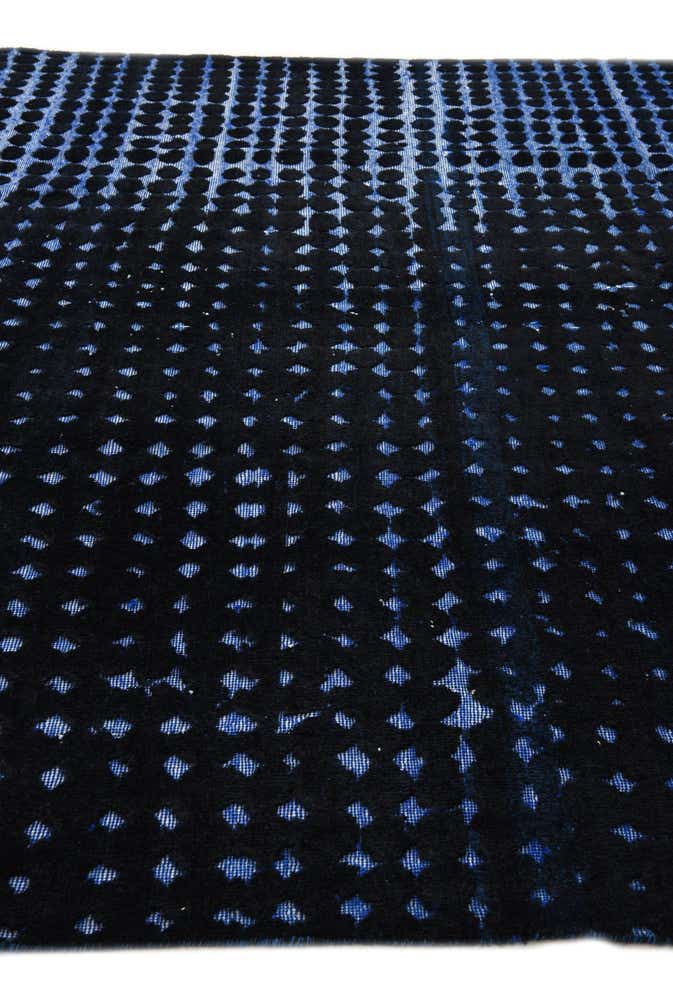 8' x 10' 4 Hand Knotted Darya Wool Rug