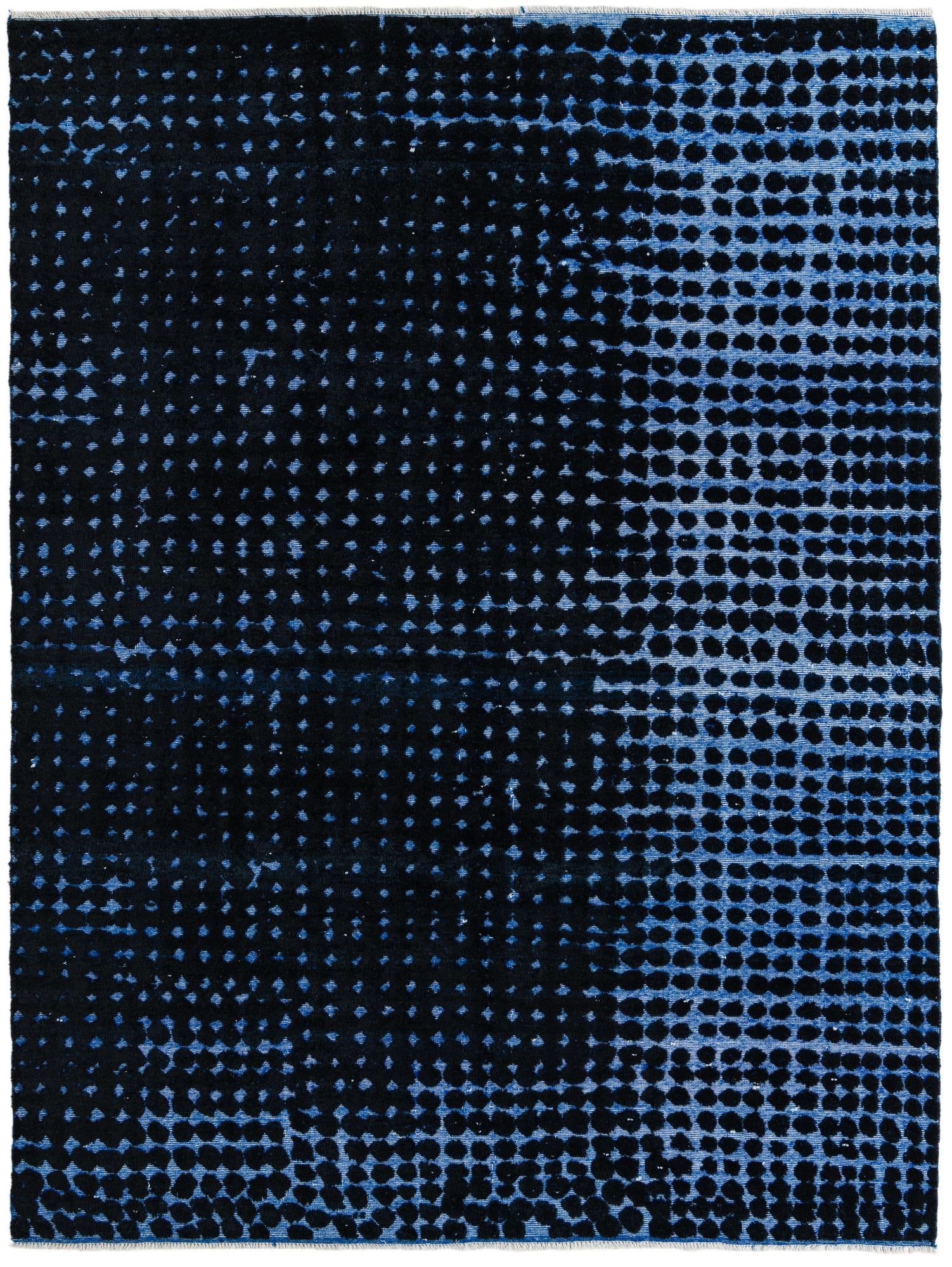 8' x 10' 4 Hand Knotted Darya Wool Rug