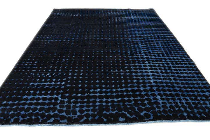 7' 8 x 10' 2 Hand Knotted Darya Wool Rug