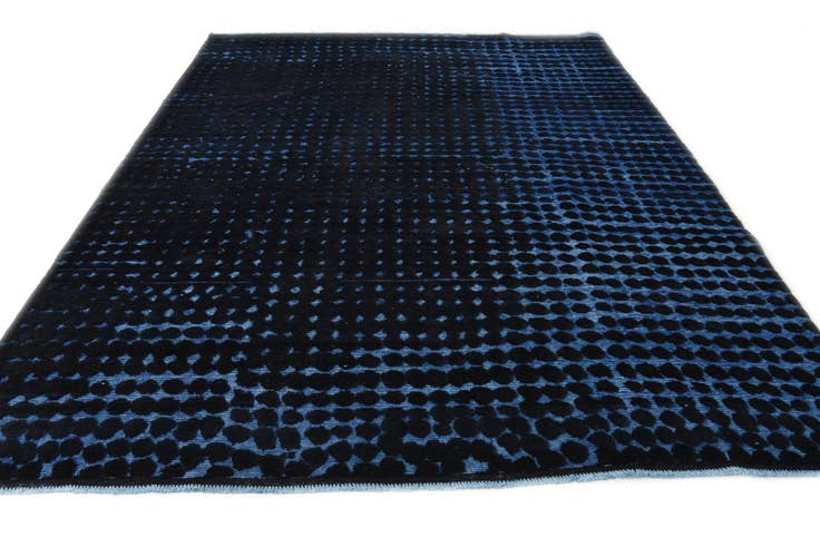 Detail image of 7' 8 x 10' 2 Hand Knotted Darya Wool Rug