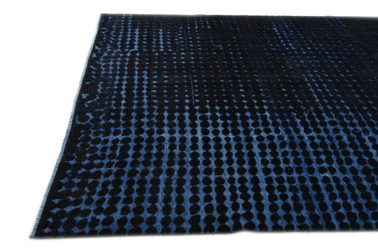Detail image of 7' 8 x 10' 2 Hand Knotted Darya Wool Rug