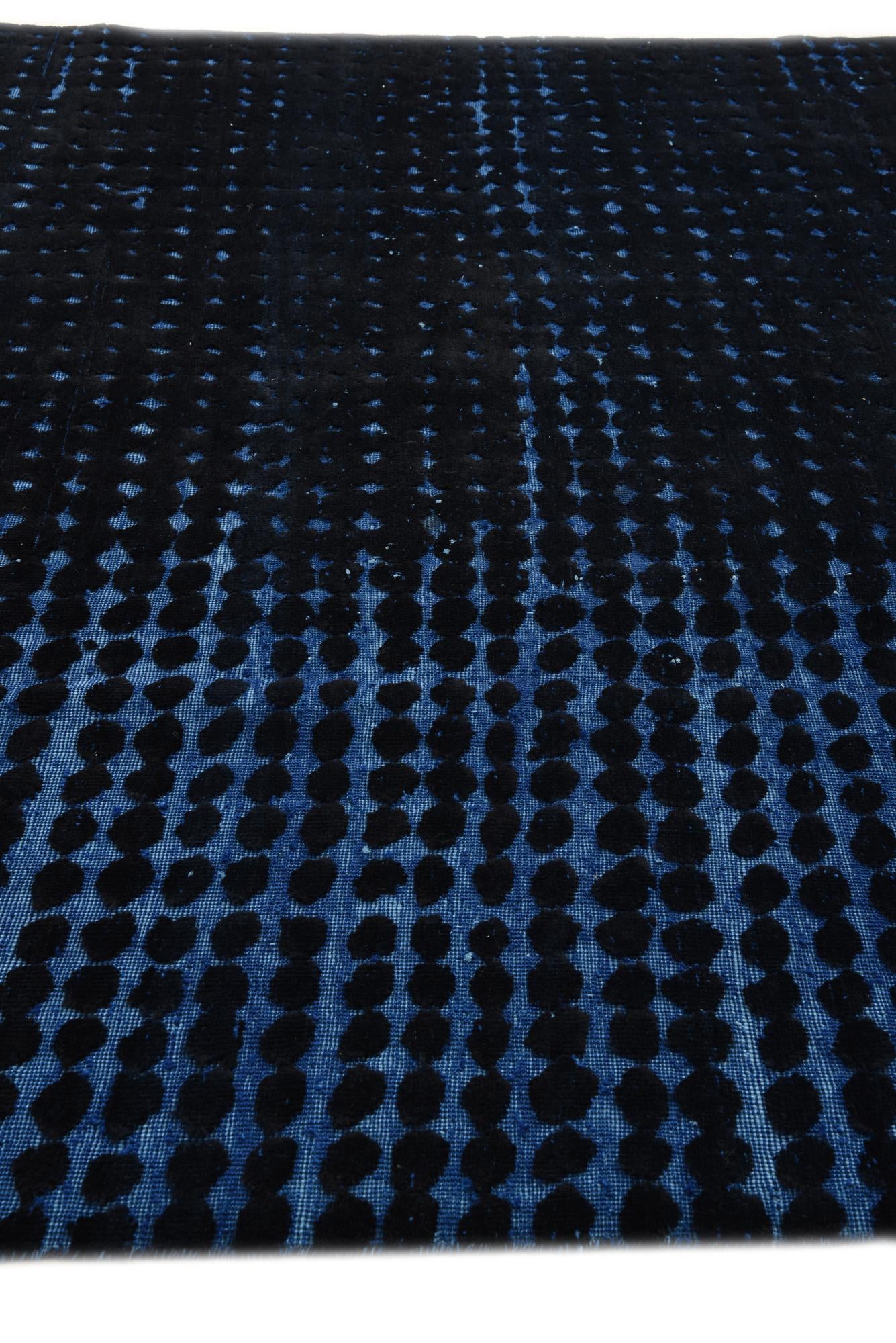 7' 8 x 10' 2 Hand Knotted Darya Wool Rug