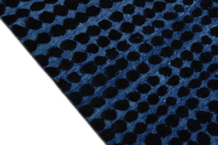 Detail image of 7' 8 x 10' 2 Hand Knotted Darya Wool Rug