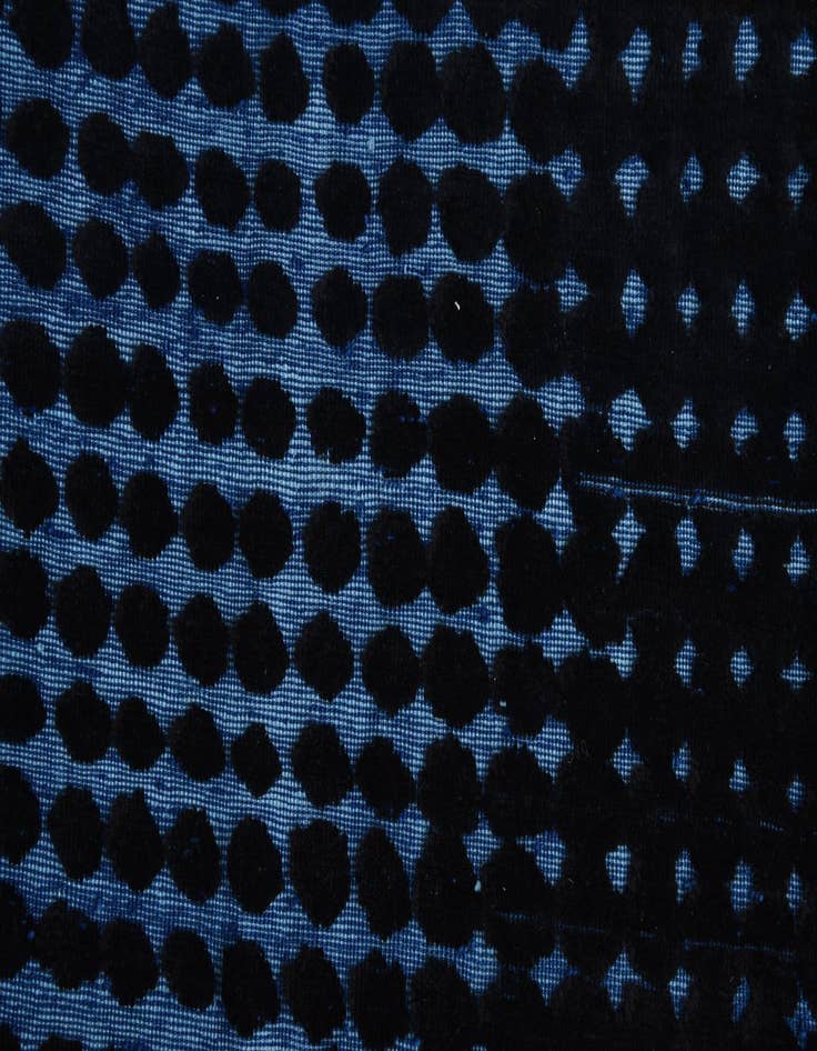 Detail image of 7' 8 x 10' 2 Hand Knotted Darya Wool Rug