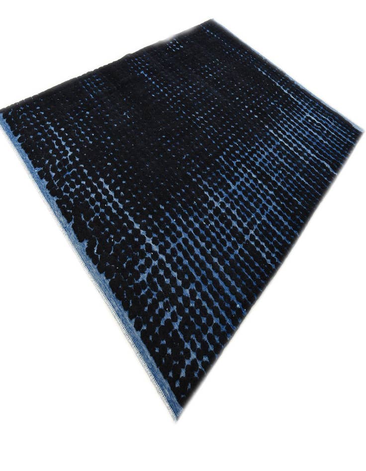 Detail image of 7' 9 x 10' 6  Hand Knotted Darya Wool Rug