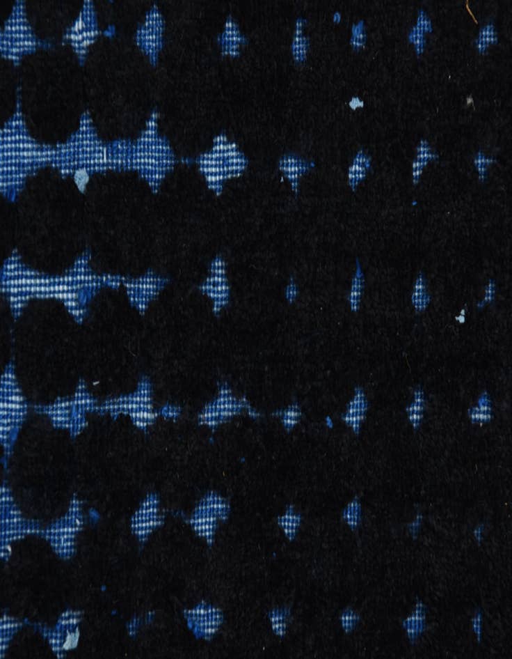 Detail image of 7' 9 x 10' 6  Hand Knotted Darya Wool Rug