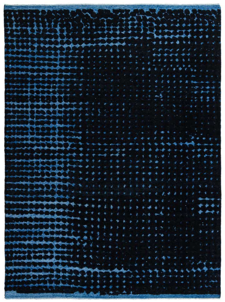 7' 9 x 10' 6 Hand Knotted Darya Wool Rug