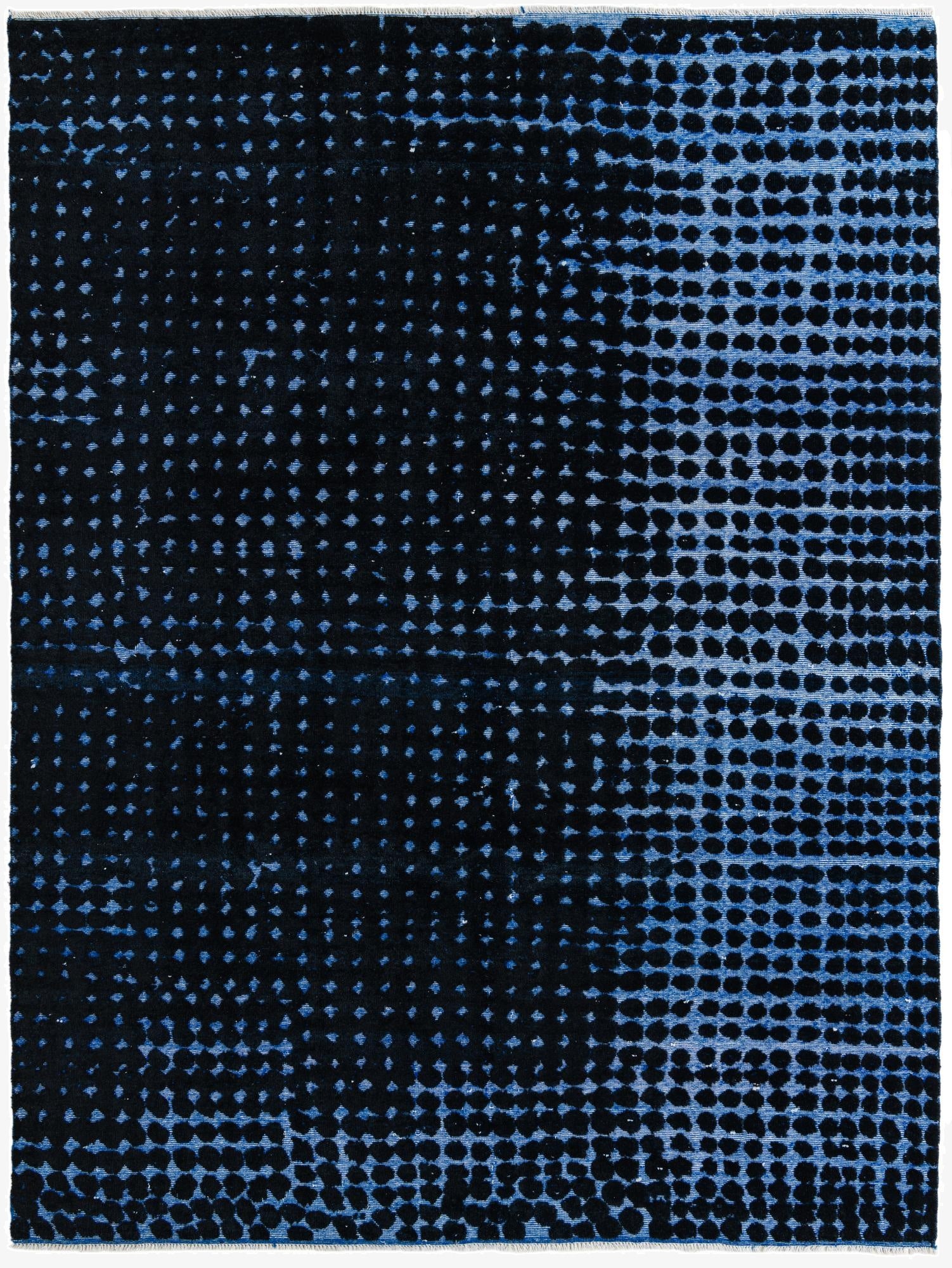 8' x 10' 4  Hand Knotted Darya Wool Rug