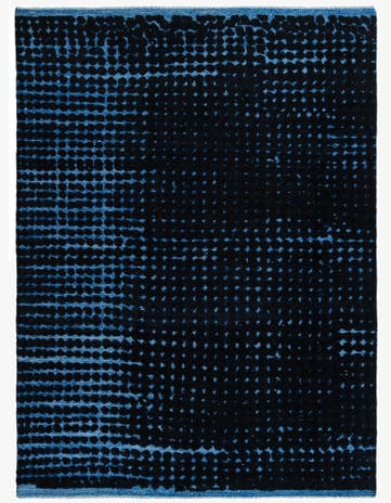 7' 9 x 10' 6 Hand Knotted Darya Wool Rug