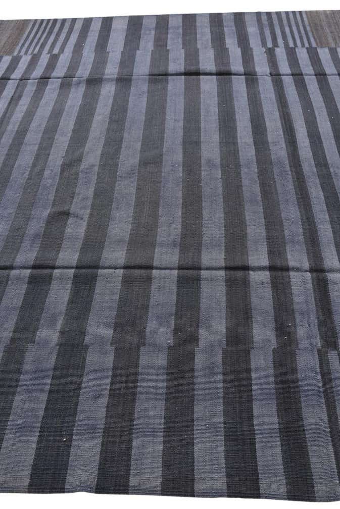 7' 10 x 9' 8 Hand Woven Kilim Modern Wool Rug