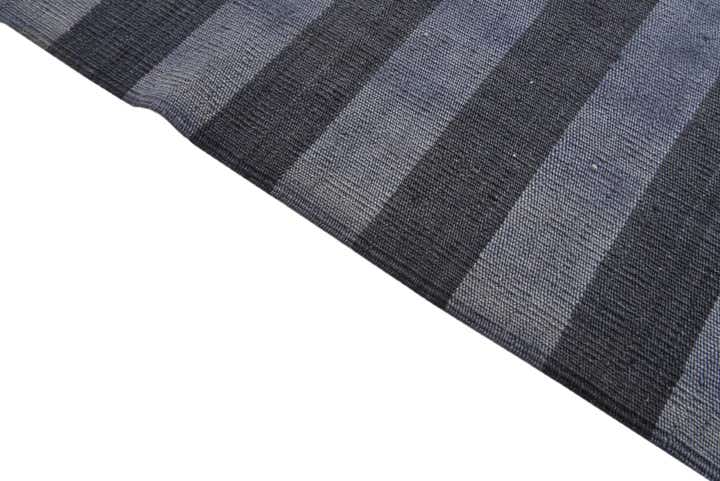 7' 10 x 9' 8 Hand Woven Kilim Modern Wool Rug