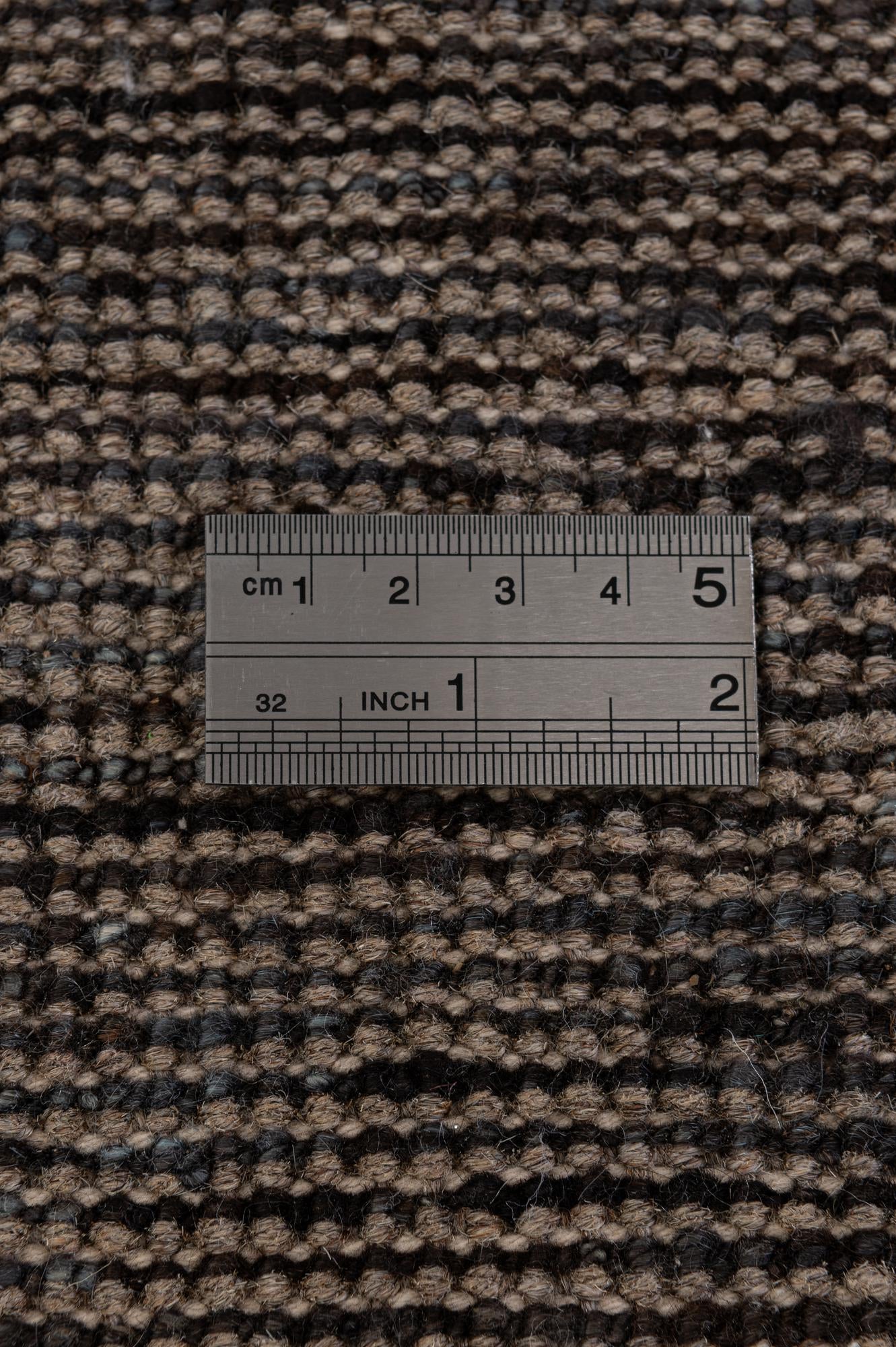 5' 2 x 7' 7 Hand Knotted Moroccan Wool Rug