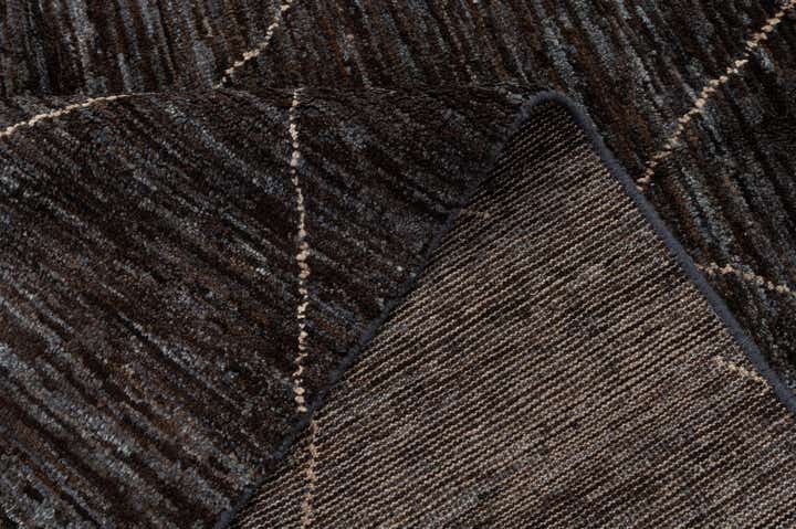 5' 2 x 7' 7 Hand Knotted Moroccan Wool Rug