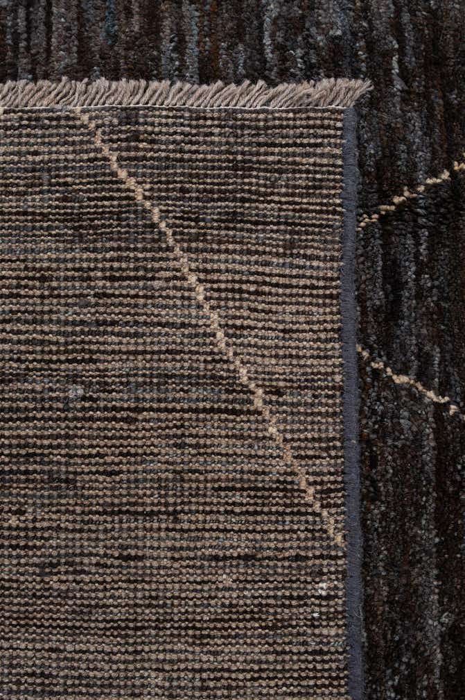 5' 2 x 7' 7 Hand Knotted Moroccan Wool Rug