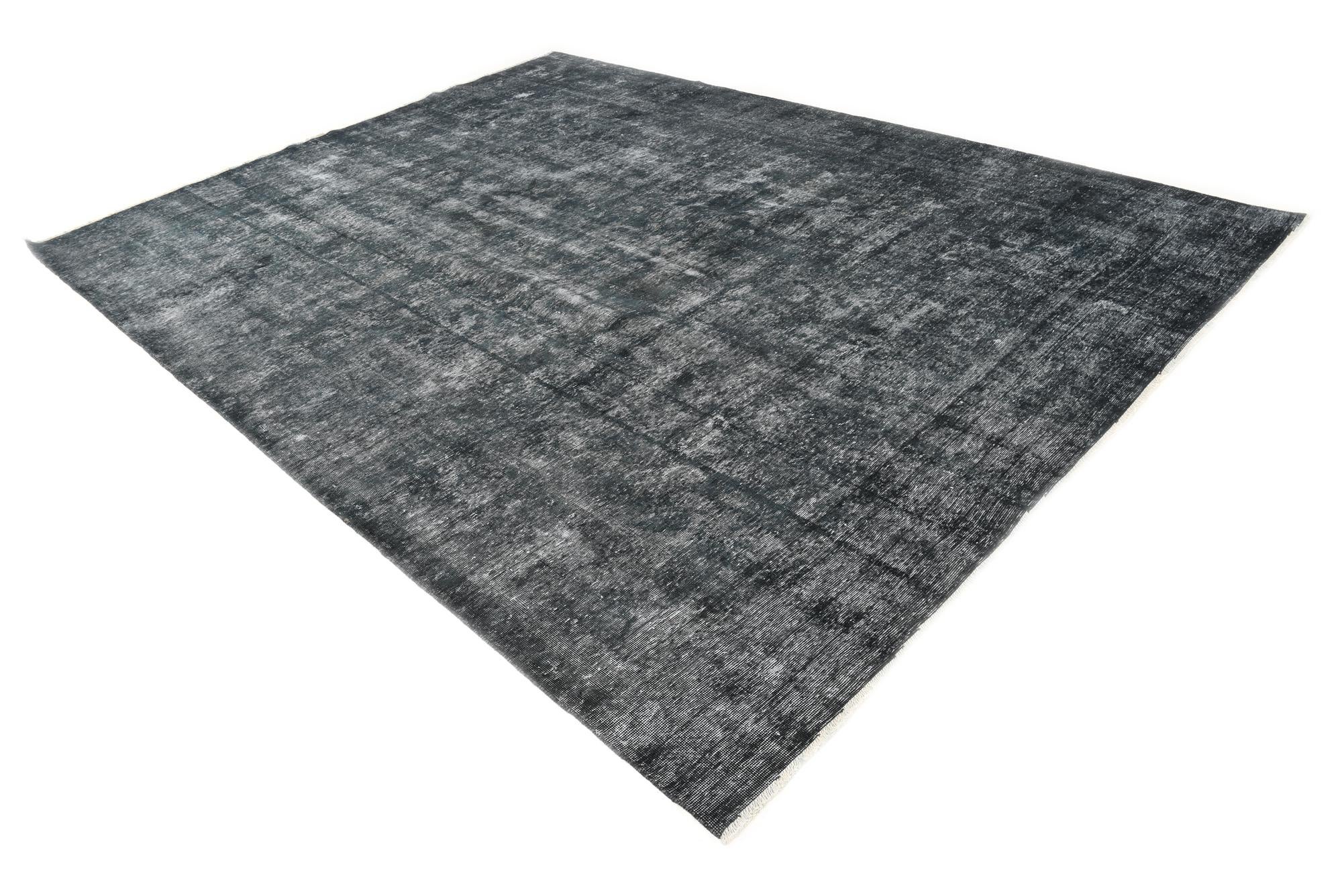9' 3 x 12' 7 Hand Knotted Ultra Vintage Persian Wool Rug